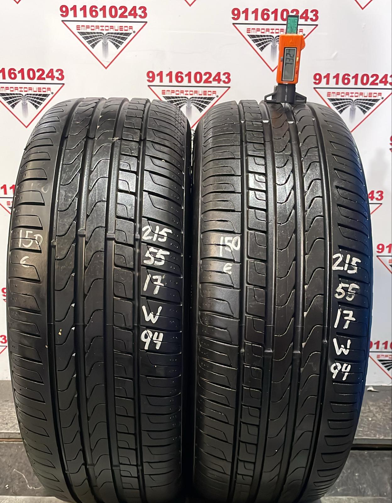 PIRELLI CINTURATO P7 USADO  215/55 R17 94 W